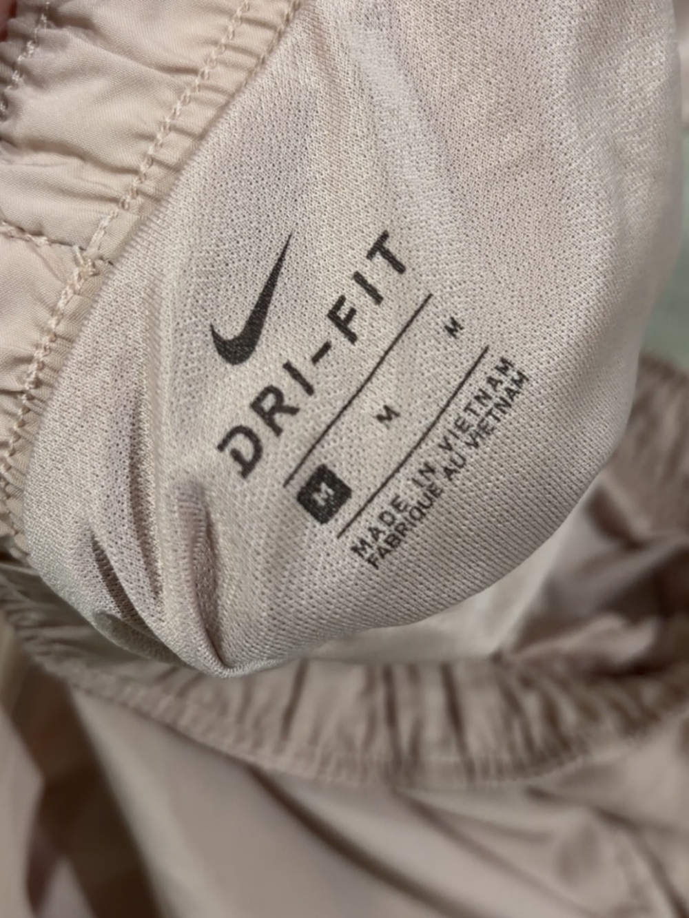 Nike Light Pink Women's Running Shorts - Picture 3 of 3